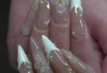 Can't Get to HCM? Sasxy Nailart Ships Custom Press-Ons Worldwide