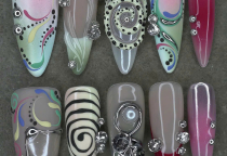 Artistic Nailbox at Sasxy Nailart - A Nail Box Salon in District 3