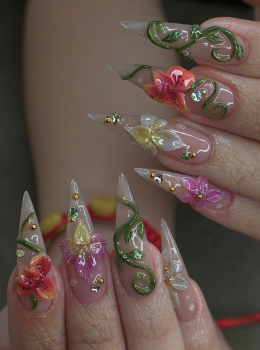 Nail Design Of Sasxy Nailart