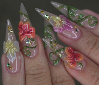 Sasxy Nailart - District 3