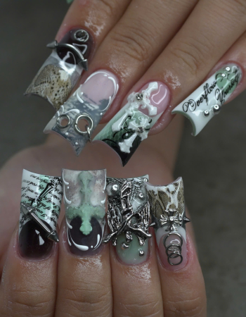 Sasxy Nailart - A Quality Nail Salon in District 3 Near District 1