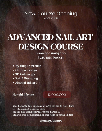 Advanced Nail Art TechniquesAdvan tại Sasxy Nailart