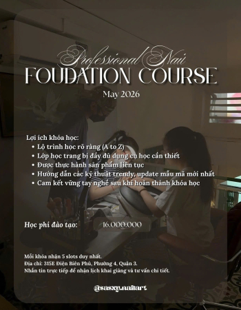 Foundation Course At Sasxy Nail Art