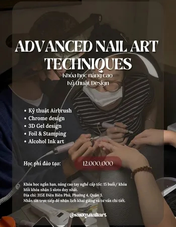 Intensive Nail Course - Graduate Immediately at Sasxy Nail Art