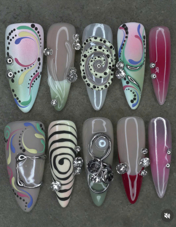 Artistic Nailbox at Sasxy Nailart - A Nail Box Salon in District 3