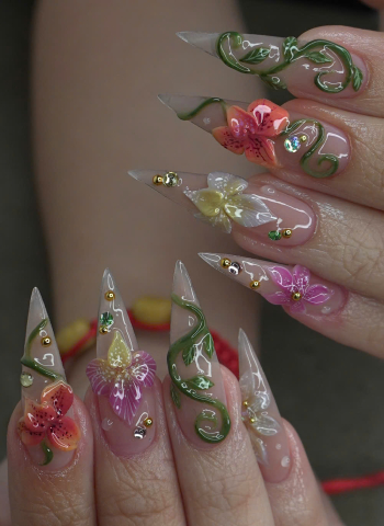 Nail Design Of Sasxy Nailart