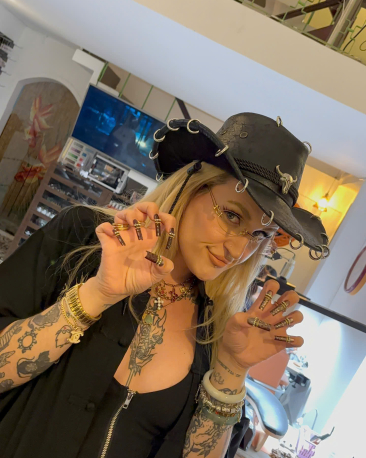 Sasxy Nailart - A Nail Salon in District 3 Loved by Foreign Customers