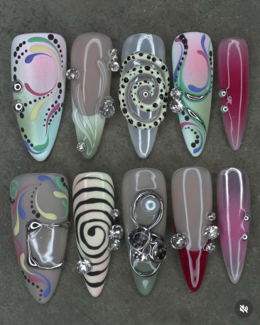 Artistic Nailbox at Sasxy Nailart - A Nail Box Salon in District 3