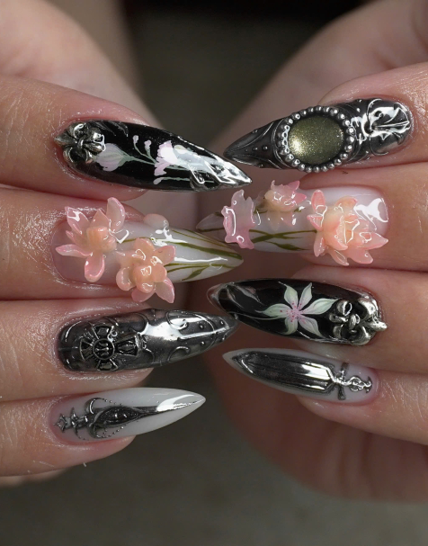 Sasxy Nailart - District 3