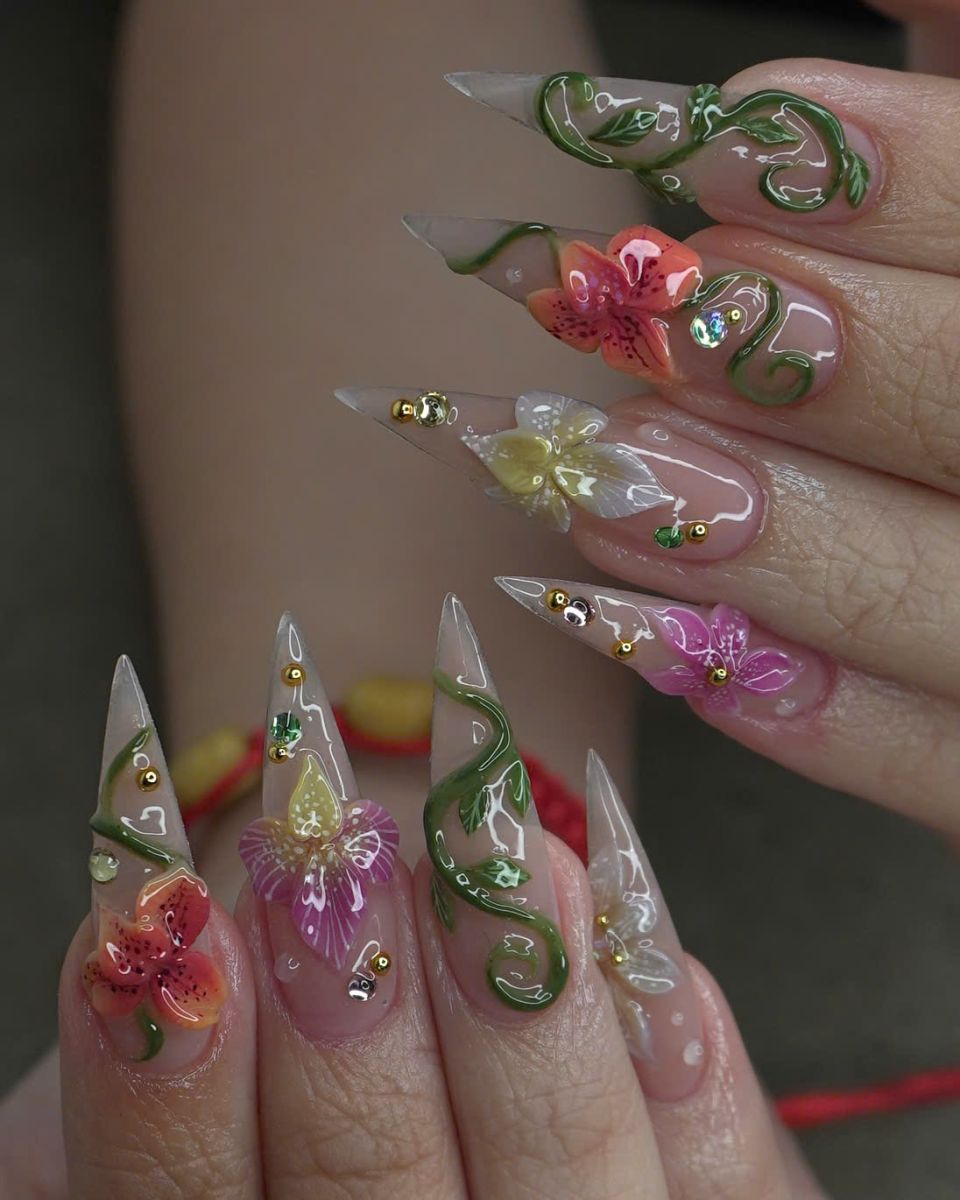 A Nail Salon Near District 1