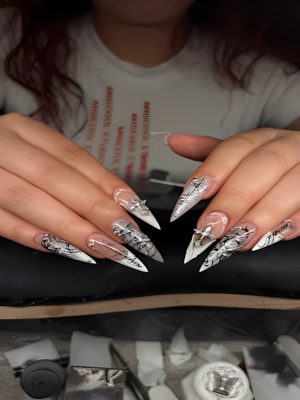 Sasxy Nailart custom design, nail in District 3