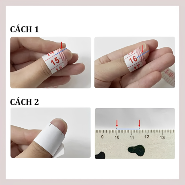 How to measure your nails for custom press-on nails