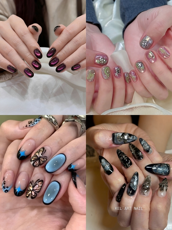 Kel Art Nail artistic designs, salon nail District 1