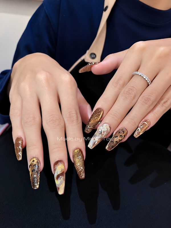 Mint's Touch Nail & Spa treatment, nail in District 3