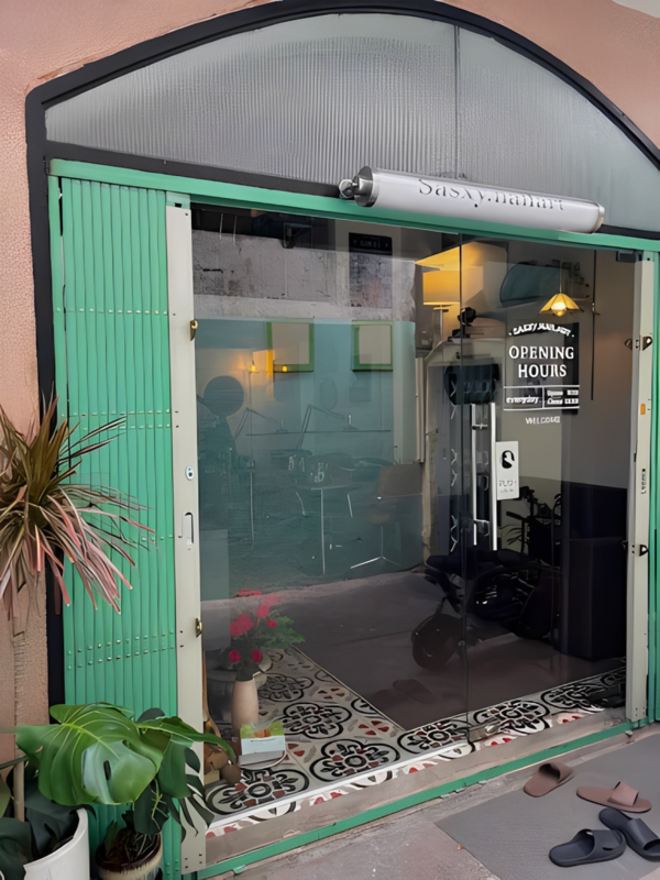 Sasxy Nail Art location at 315E Dien Bien Phu, District 3, HCM