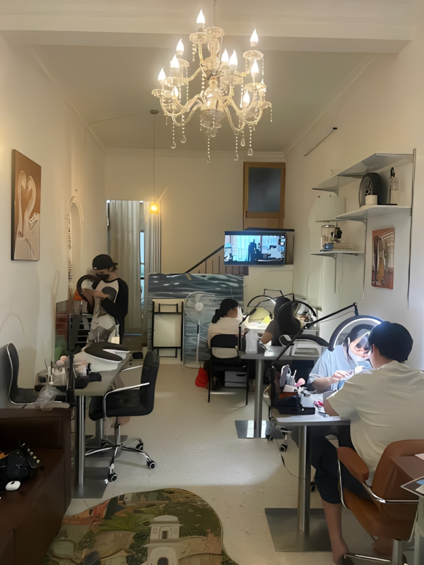 Sasxy Nailart studio in Ban Co, District 3, Ho Chi Minh City