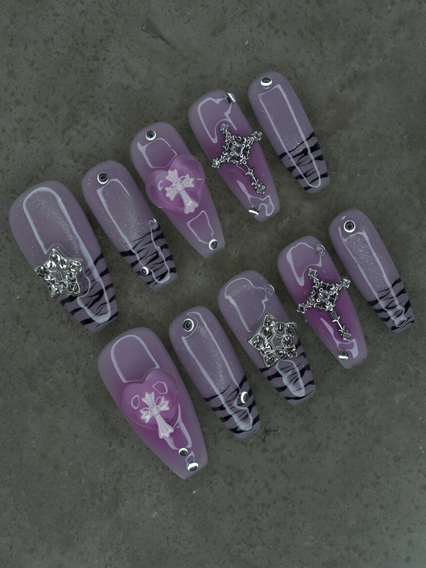 Step-by-step nail measurement guide for press-on nails
